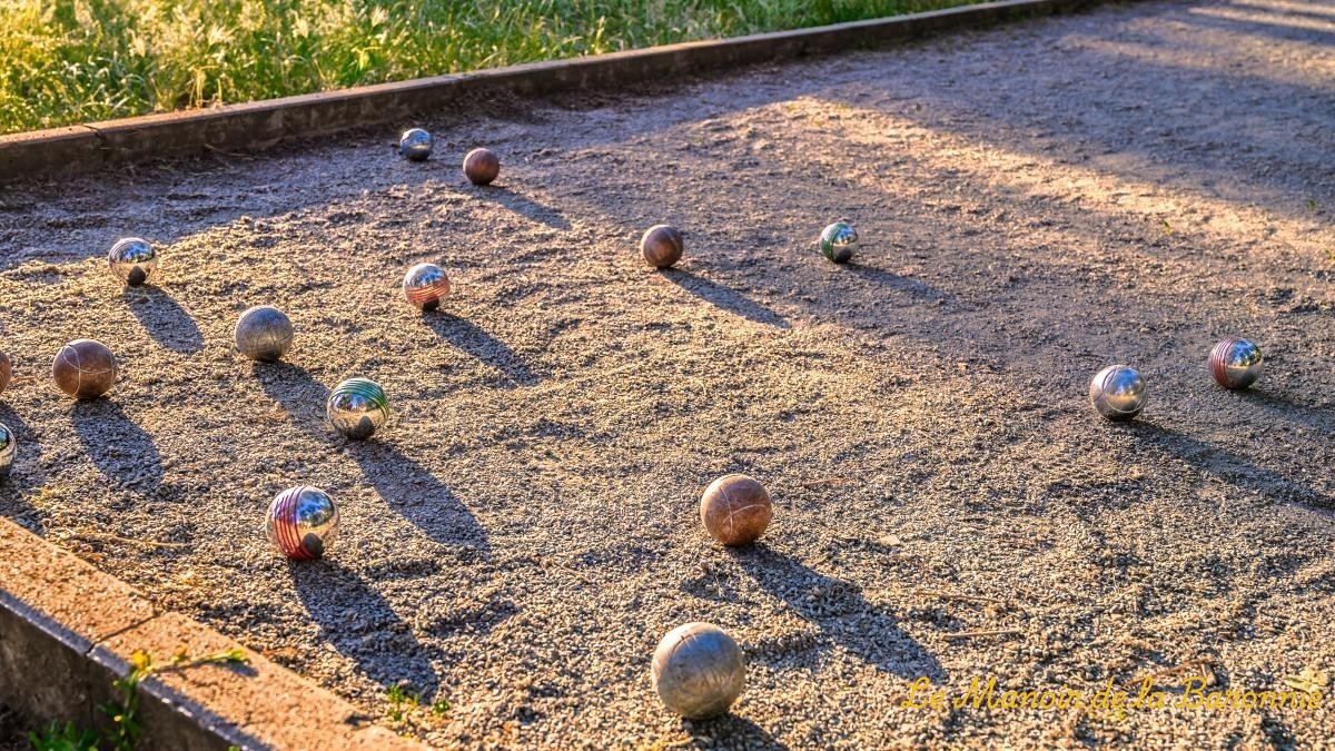 Terrain de pétanque